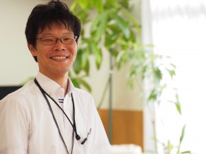 デイサービス・ショートステイ課長 柴田 洋一