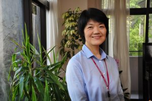 寝屋川石津園 施設長 西邨和美