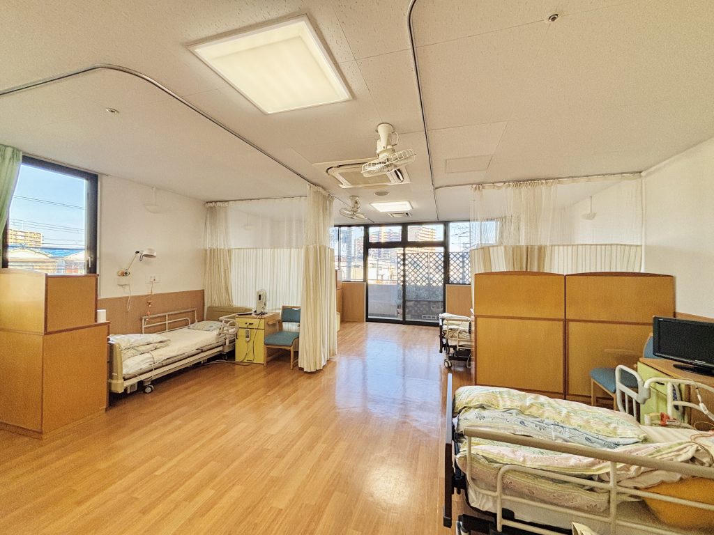 4人部屋